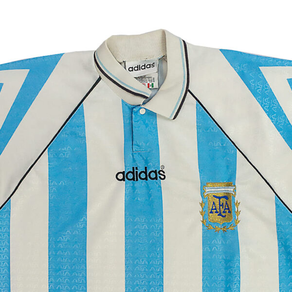Adidas-Argentina-Vintage-Jersey-argentinský fotbalový dres