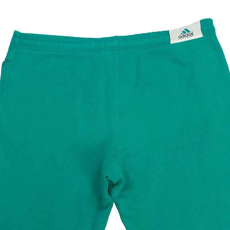 Adidas-Green-Tracksuit-Bottoms. Pánské zelené vintage tepláky značky Adidas.
