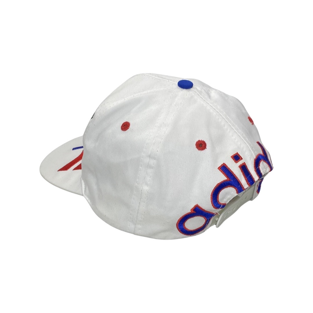 Adidas-World-Cup-USA-1994-White-Cap. bílá sportovní vintage kšiltovka snapback