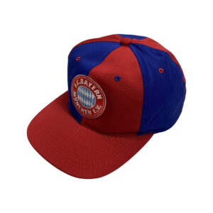 Bayern-Munchen-Blue-Red-Cap.modro červená sportovní fotbalová kšiltovka Bayern-Munchen-Blue-Red-Cap.modro červená sportovní fotbalová kšiltovka