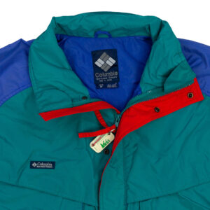 Columbia-Green-Ski-Jacket