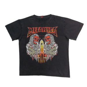 Metallica-Black-Vintage-T-Shirt-1