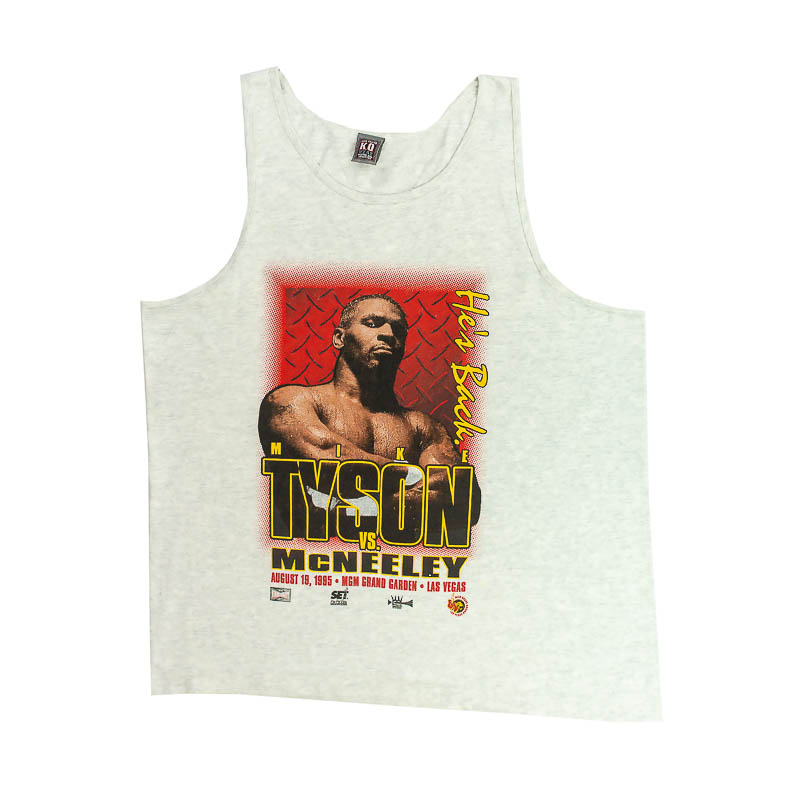 Mike Tyson Tank Top (1995) – XL