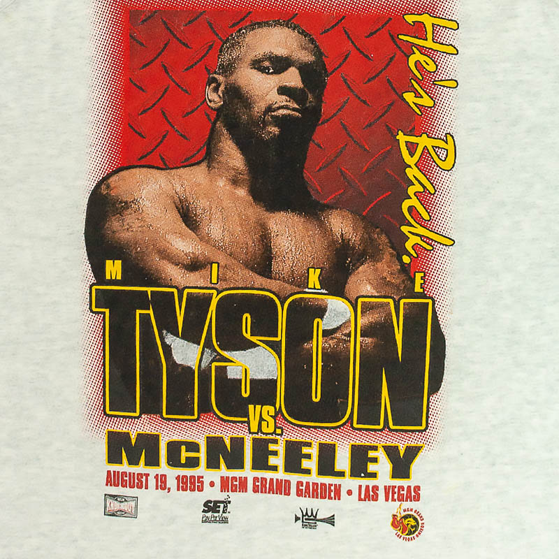 Mike Tyson Tank Top (1995) – XL - Image 2