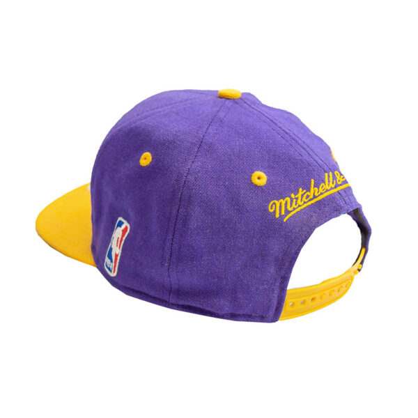 Mitchell-Ness-Utah-Jazz-NBA-Purple-Yellow-Snapback