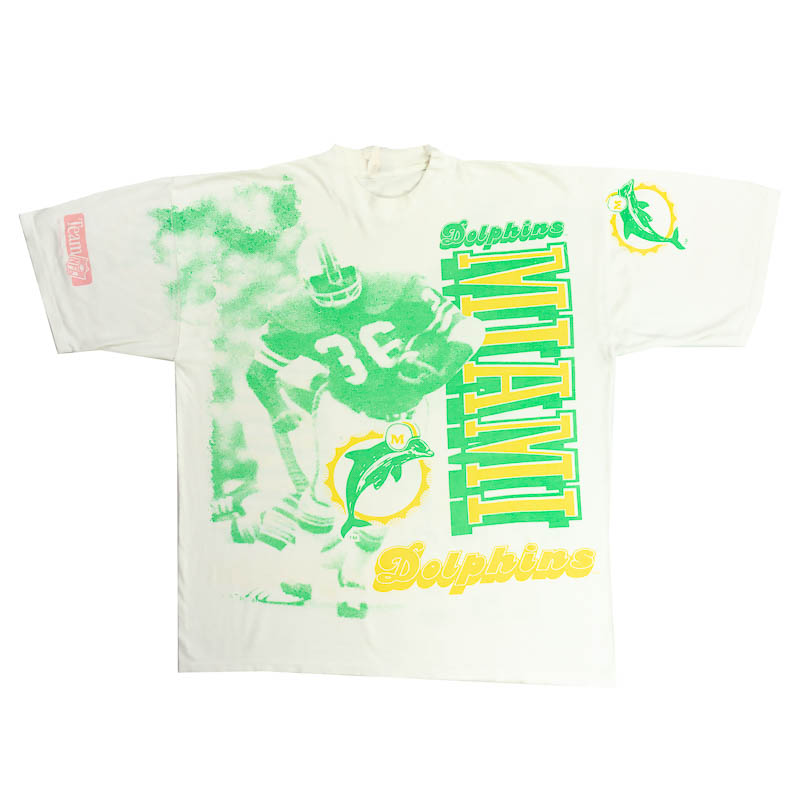Miami Dolphins T-Shirt (1992) – XL