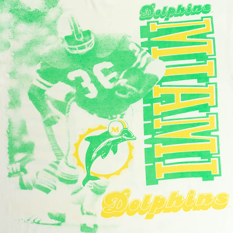 Miami Dolphins T-Shirt (1992) – XL - Image 3