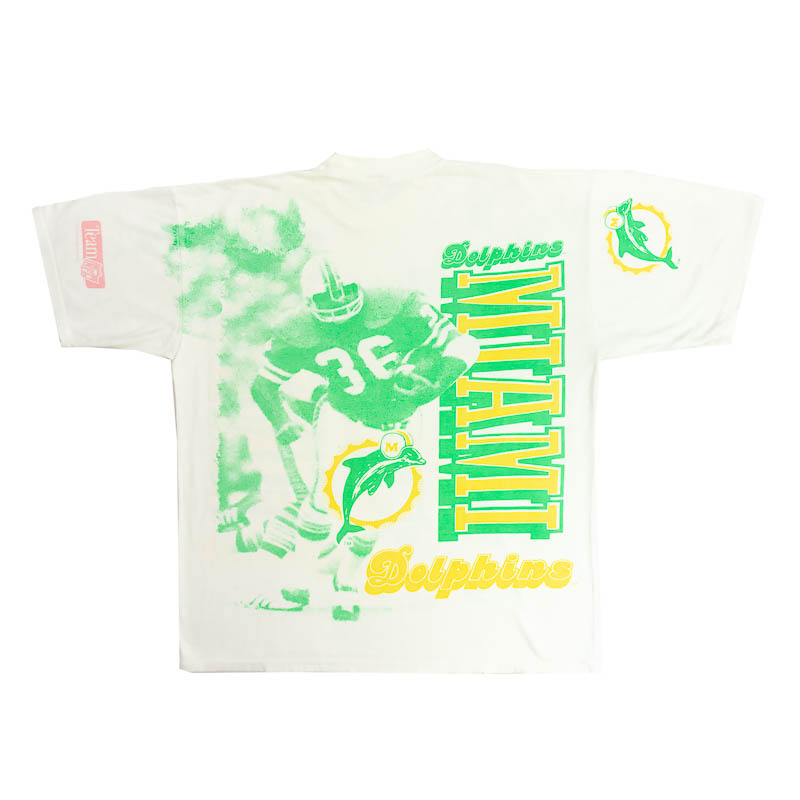 Miami Dolphins T-Shirt (1992) – XL - Image 2