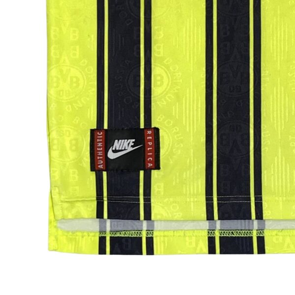 Nike-Borussia-Dortmund-Yellow-Black-Vintage-Football-Jersey-dětský fotbalový dres