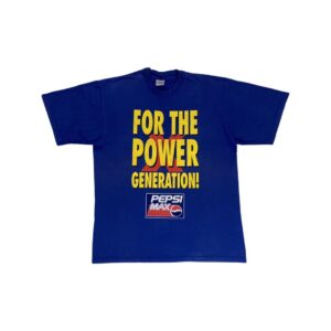 Pepsi-Max-Jerzees-Blue-Vintage-T-Shirt-1