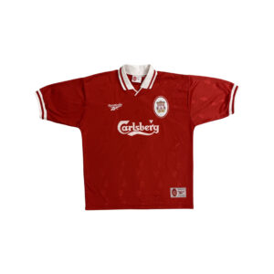 Reebok-Liverpool-FC-Red-Vintage-Jersey červený fotbalový dres