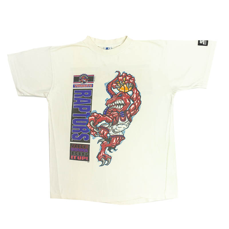 Starter Raptors T-Shirt (1994) – L