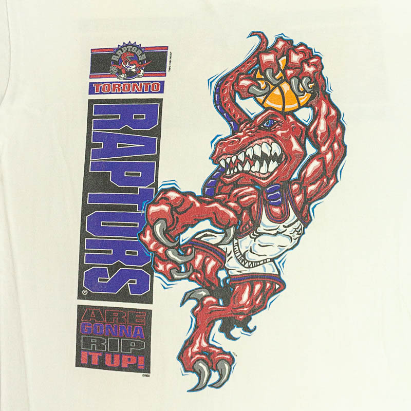 Starter Raptors T-Shirt (1994) – L - Image 3