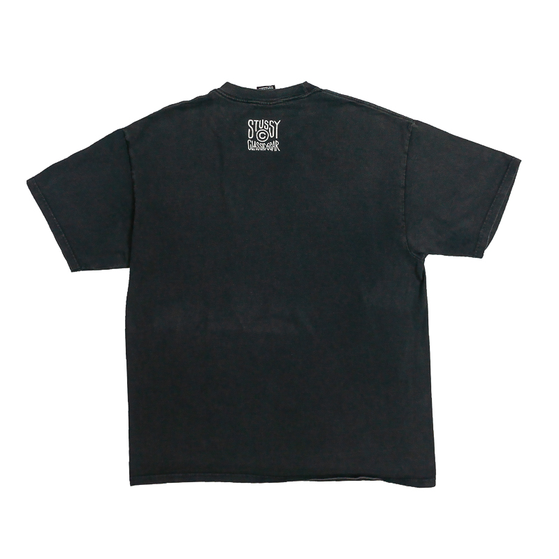 Stussy Vintage Black T-Shirt – L - Image 2