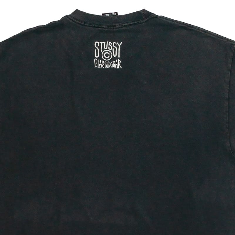 Stussy Vintage Black T-Shirt – L - Image 4
