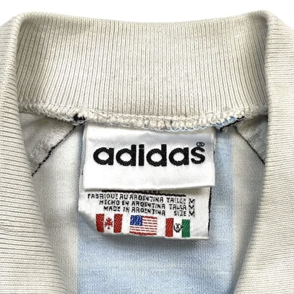Adidas-Argentina-Vintage-Jersey-argentinský fotbalový dres
