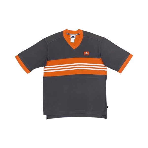Adidas Grey Orange T-Shirt