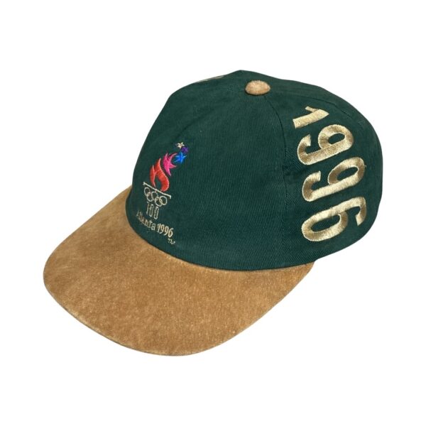 Atlanta Olympics 1996 Green Cap