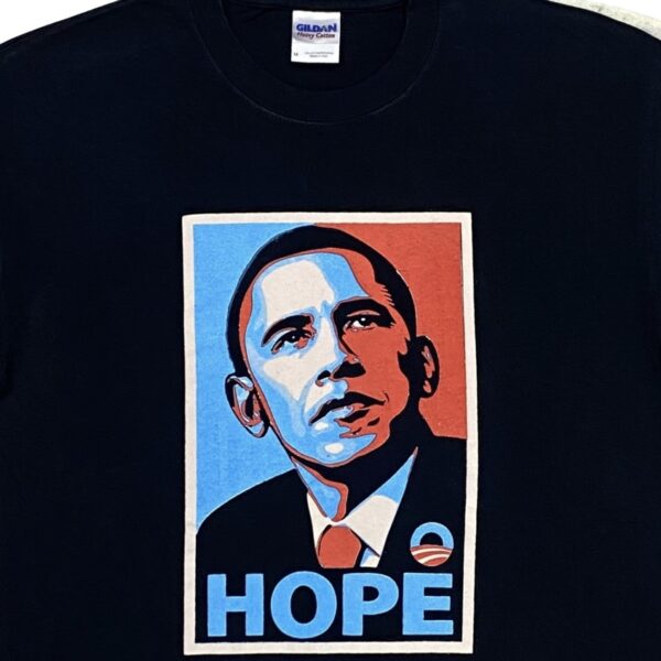 Barack Obama Black T-Shirt