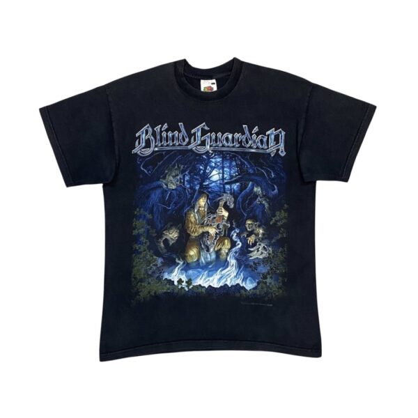 Blind Guardian Tour Black T-Shirt