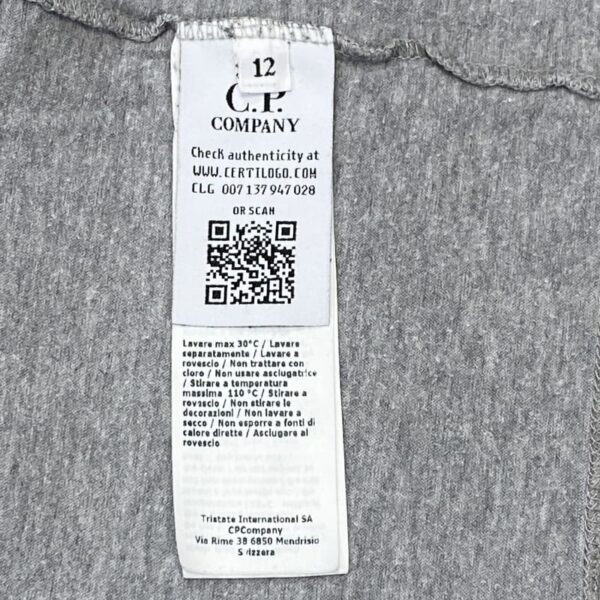 C.P. Company Grey T-Shirt