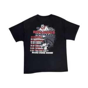 Champion Fresno State Bulldogs Black T-Shirt