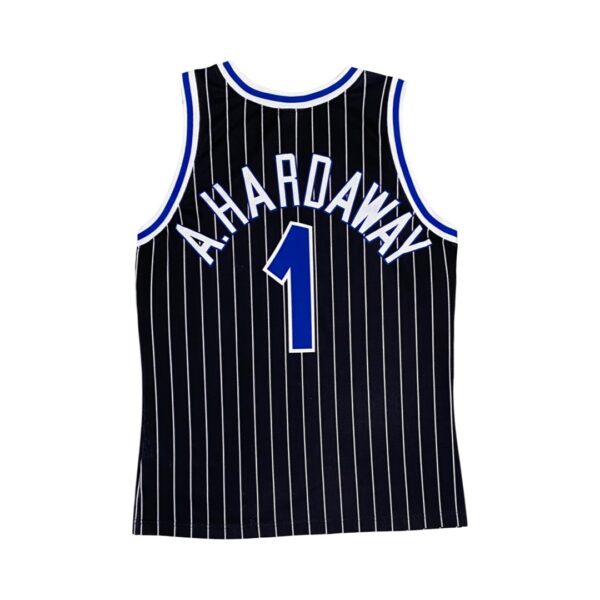 Champion NBA Orlando Magic A. Hardaway Black Basketball Jersey