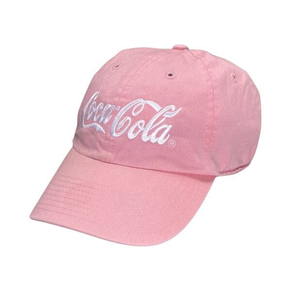 Coca Cola Pink Cap