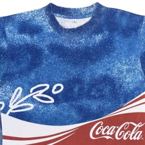 Olympic Athens Blue/Red T-Shirt Vintage Modré Červené Tričko (2004)