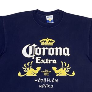 Corona Extra Beer Dark Blue T-Shirt