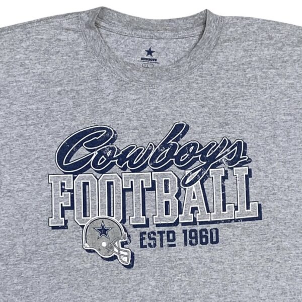 Dallas Cowboys Grey Mottled T-Shirt
