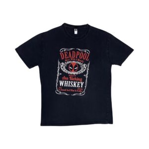Deadpool Marvel Black T-Shirt