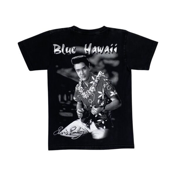 Elvis Presley Blue Hawaii Black T-Shirt