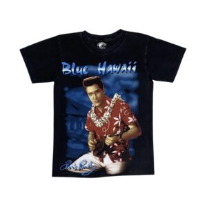 Elvis Presley Blue Hawaii Black T-Shirt