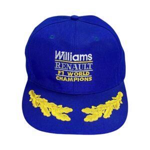 F1 Renault Williams F1 Champion Blue Cap