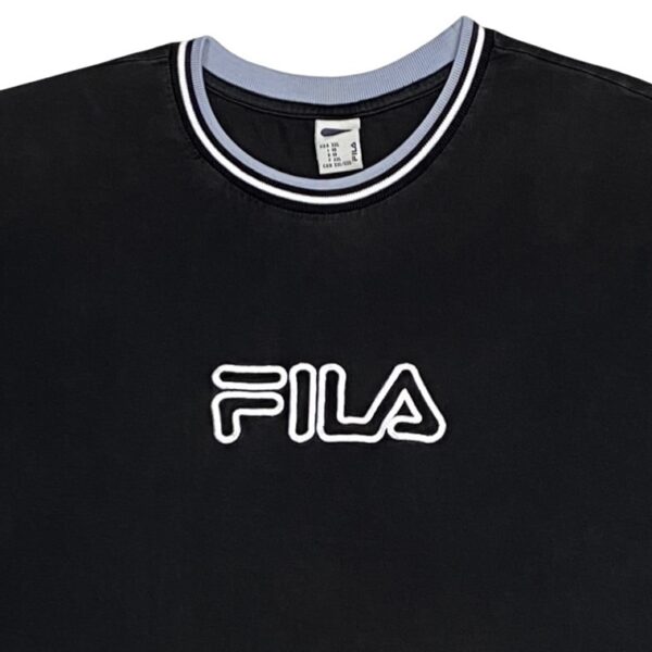 FILA Black T-Shirt