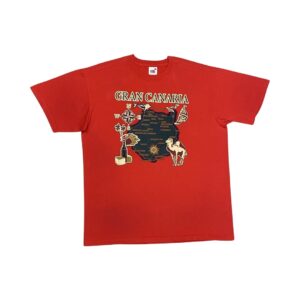 Gran Canaria Red T-Shirt