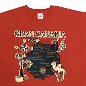 Gran Canaria Red T-Shirt