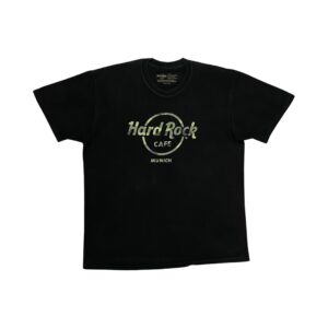 Hard Rock Cafe Munich Camo Black T-Shirt