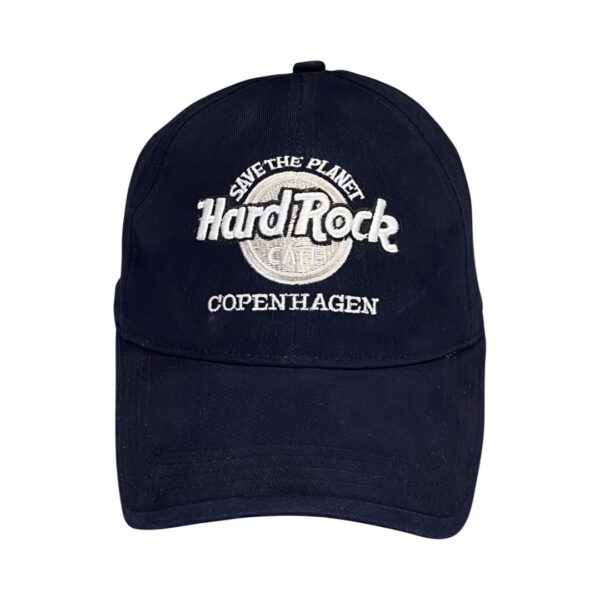 Hard Rock Cafe Copenhagen Dark Blue Cap