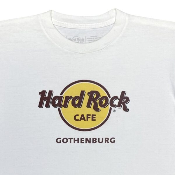 Hard Rock Cafe Gothenburgh White T-Shirt