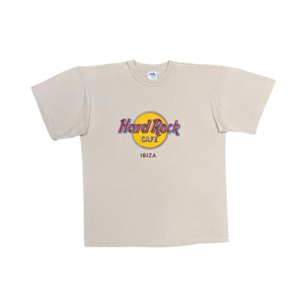 Hard Rock Cafe Ibiza Cream T-Shirt