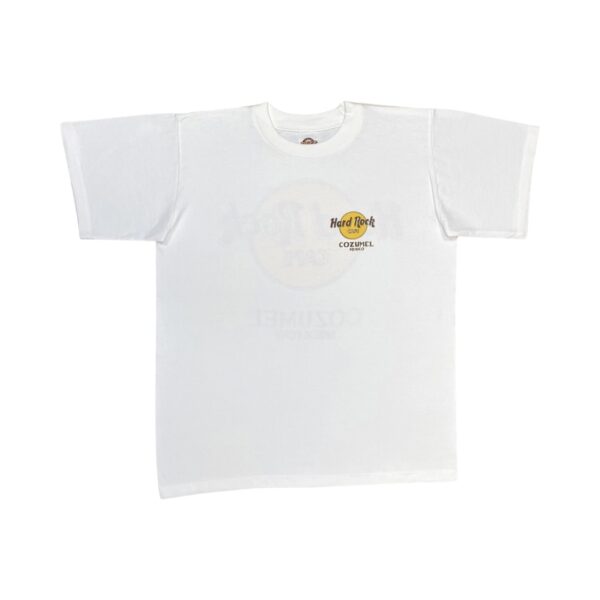 Hard Rock Cafe MExico Cozumel White T-Shirt