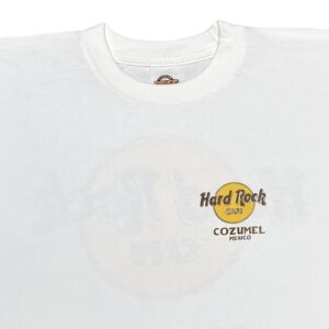 Hard Rock Cafe MExico Cozumel White T-Shirt ě