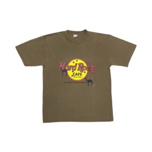 Hard Rock Cafe Mazar e Sharif Brown T-Shirt