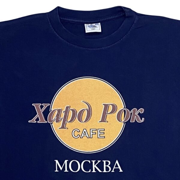 Hard Rock Cafe Moskva Dark Blue T-Shirt