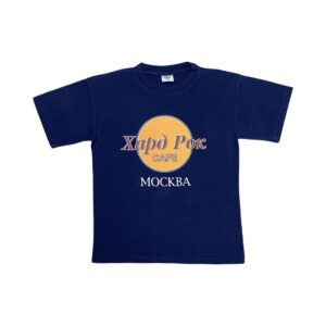 Hard Rock Cafe Moskva Dark Blue T-Shirt