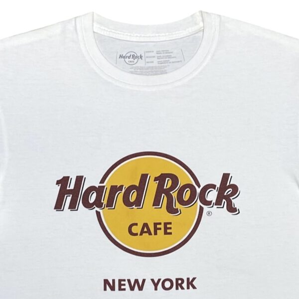 Hard Rock Cafe New York White T-Shirt