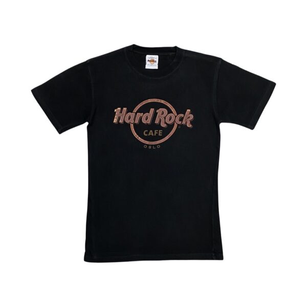 Hard Rock Cafe Oslo Black T-Shirt