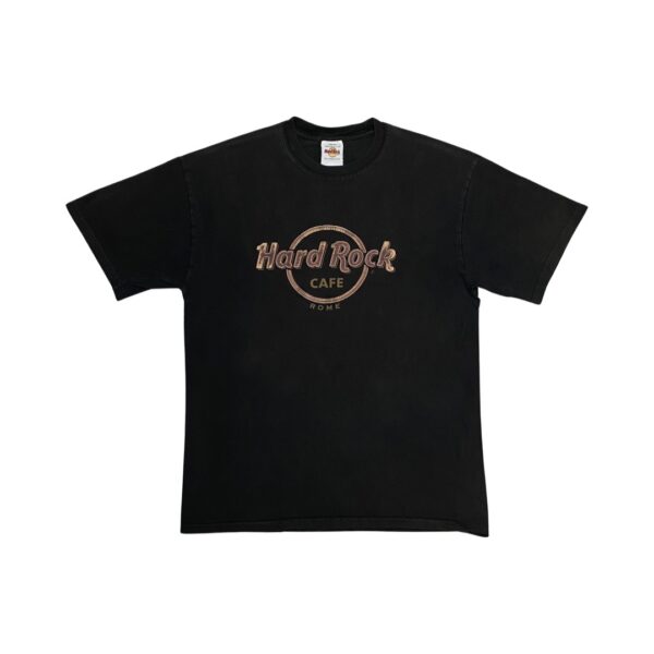 Hard Rock Cafe Rome Black T-Shirt